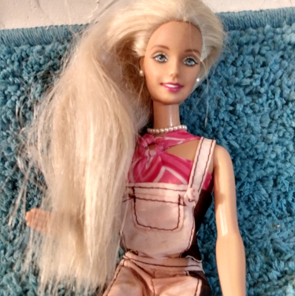1966, RARE!💙VINTAGE..Barbie/Mattel TALKING🗣️ blonde-blue eyed doll. - Picture 5 of 6
